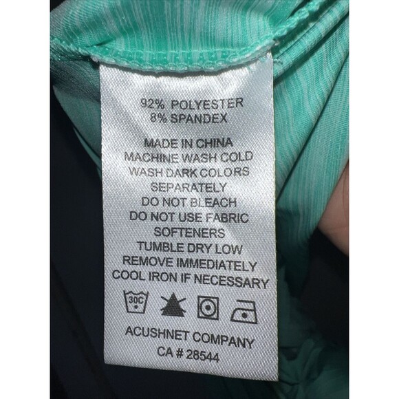 FootJoy Green Polo Shirt - Picture 7 of 8